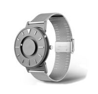 zegarek brajlowski bradley-mesh-silver