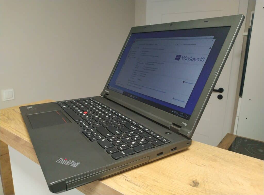 Promocja na laptopy Lenovo Thinkpad T540p